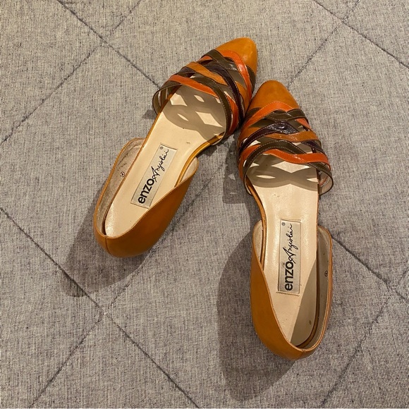 Vintage leather flats - Picture 2 of 6